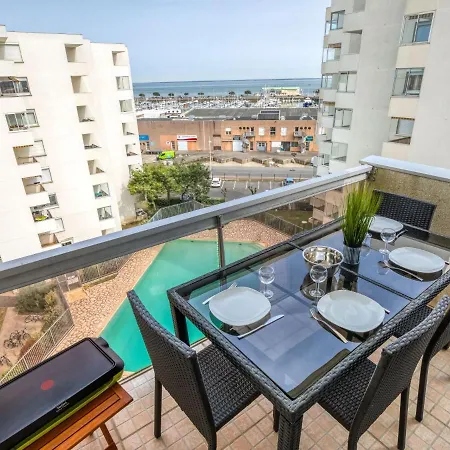 아파트 Port Arcachon-4 By Interhome 아르카숑