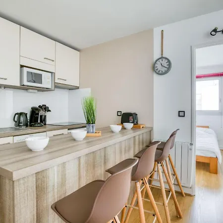 아파트 Port Arcachon-4 By Interhome *